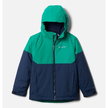 Columbia Jakne Za Dječake - Alpine Action II Tamnoplave Tirkizne Zelene | BDJW-58639